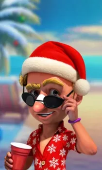 The Tipsy Tourist: Christmas Vacation - Hold & Win