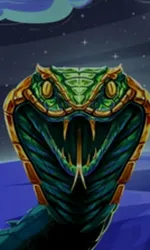 Serpent Gold: Hold & Win